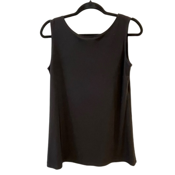 Zooni Collection Black Tank Top size small - Picture 2 of 5